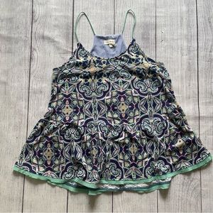 Anthropologie Meadow Rue Nuria Tank Top Size Medium